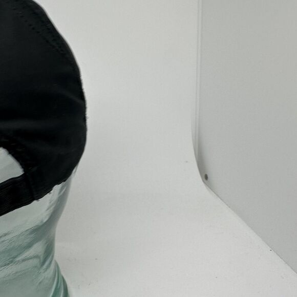 Nike Hat Cap Strap Back Black Dri-Fit Featherlight Running Women Athletic Sports - Picture 5 of 9